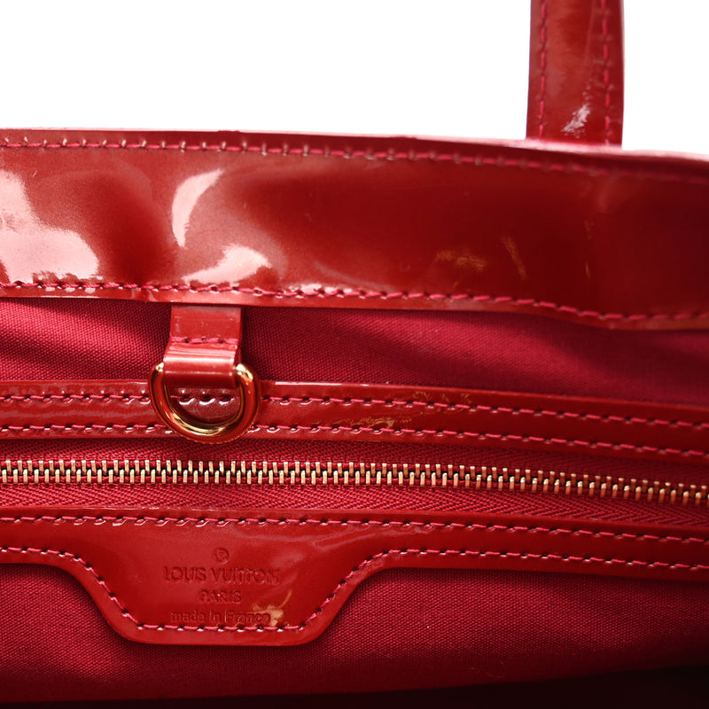 Louis Vuitton Vernis Wilshire Pm Pomme
