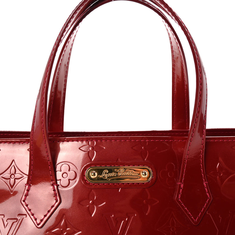Louis Vuitton Vernis Wilshire Pm Pomme