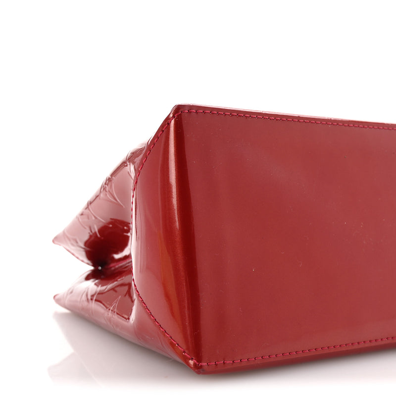 Louis Vuitton Vernis Wilshire Pm Pomme