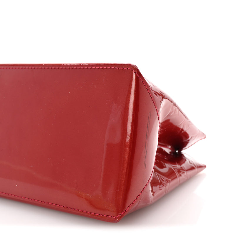 Louis Vuitton Vernis Wilshire Pm Pomme
