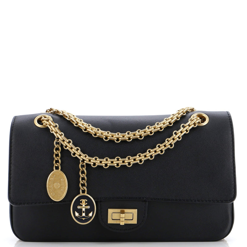 Chanel Nude Medallion Reissue 2.55 Flap