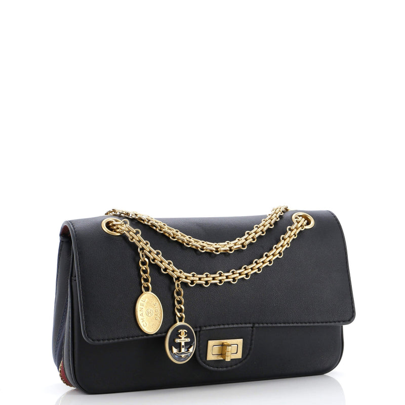 Chanel Nude Medallion Reissue 2.55 Flap