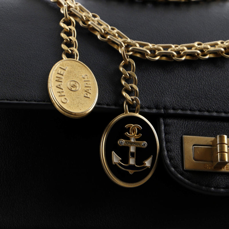 Chanel Nude Medallion Reissue 2.55 Flap