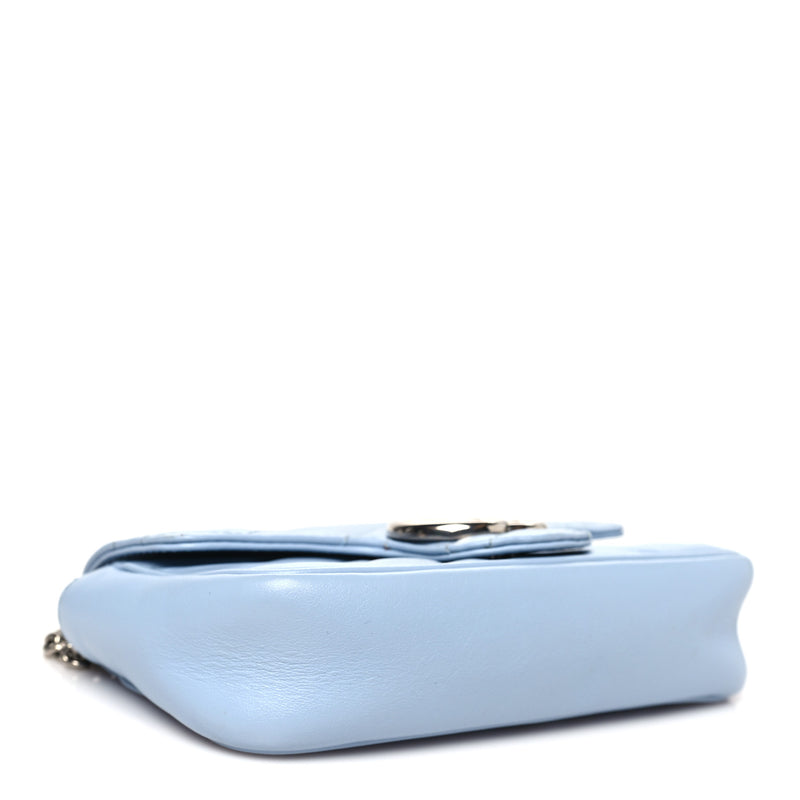 Gucci Calfskin Matelasse Super Mini Gg