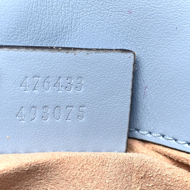 Gucci Calfskin Matelasse Super Mini Gg