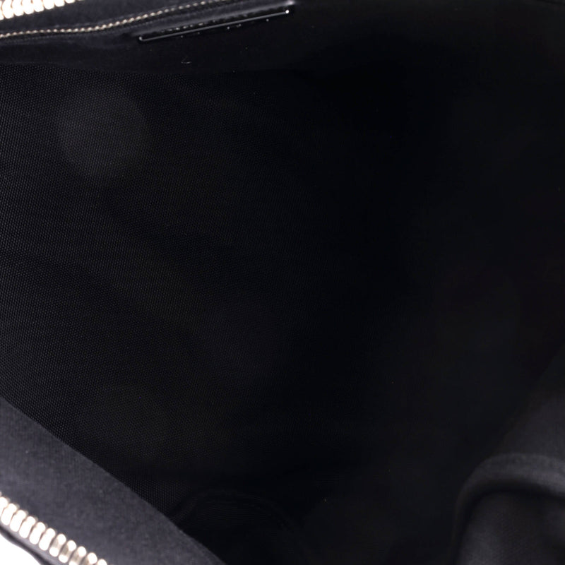 Prada Triangle Logo Zip Crossbody Bag