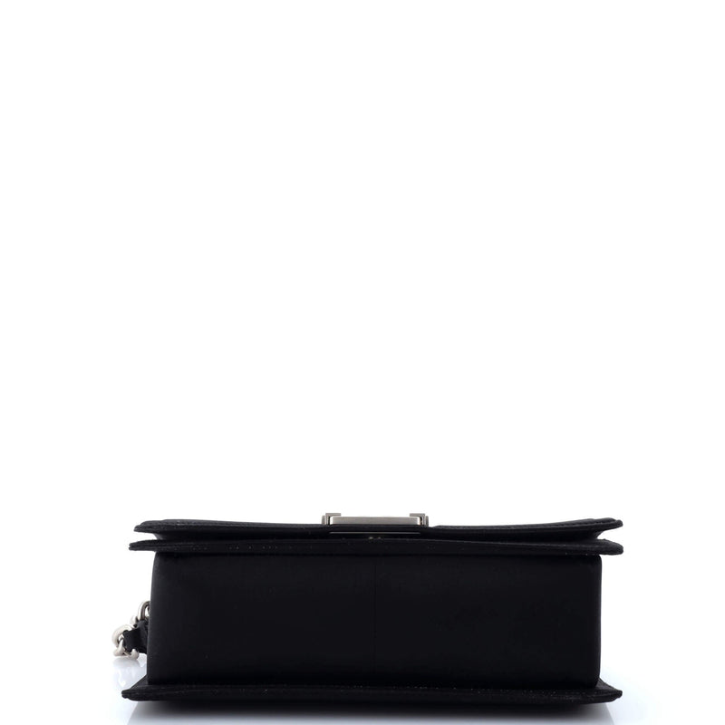 Chanel Boy Flap Bag Pearl Embellished
