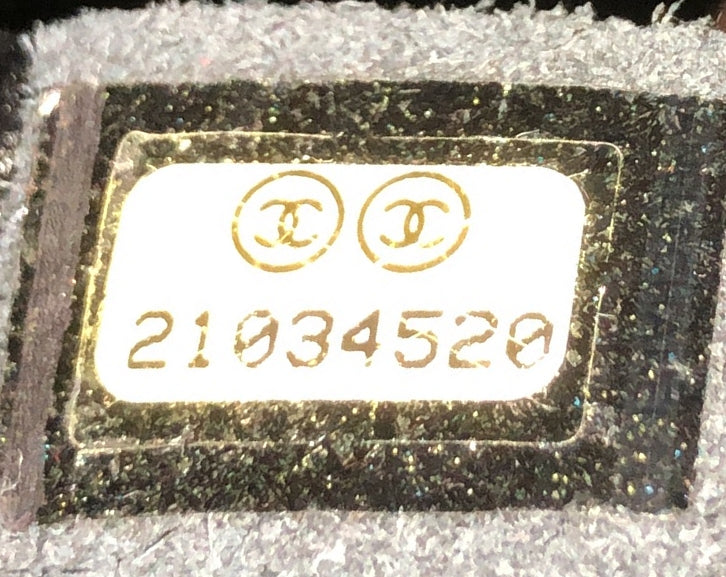 Chanel Boy Flap Bag Pearl Embellished