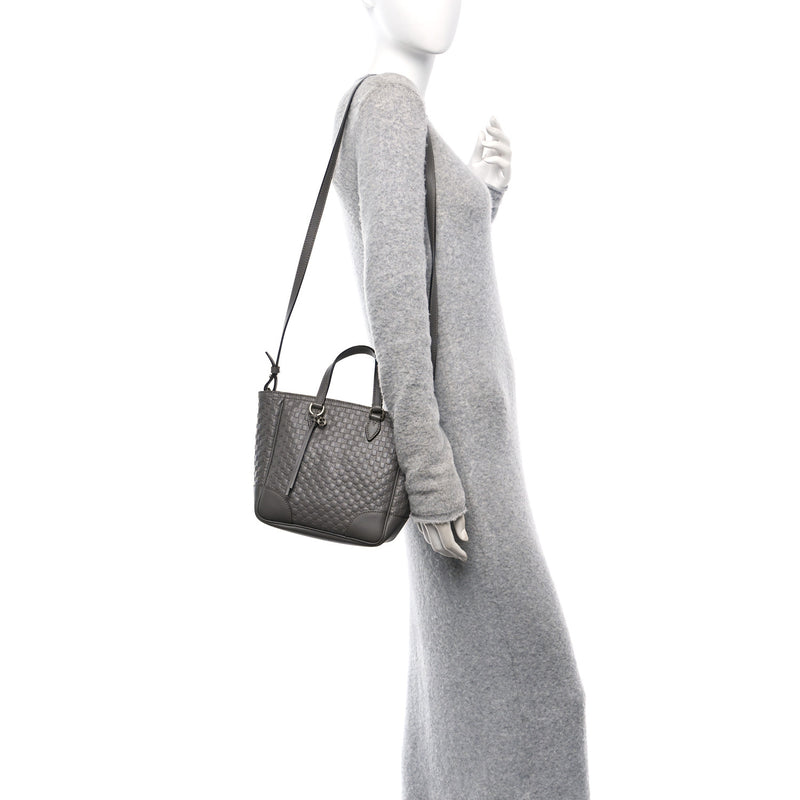 Gucci Microguccissima Small Bree Tote