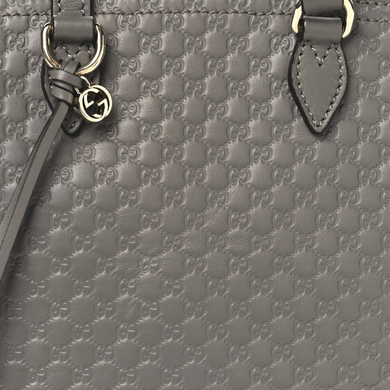 Gucci Microguccissima Small Bree Tote
