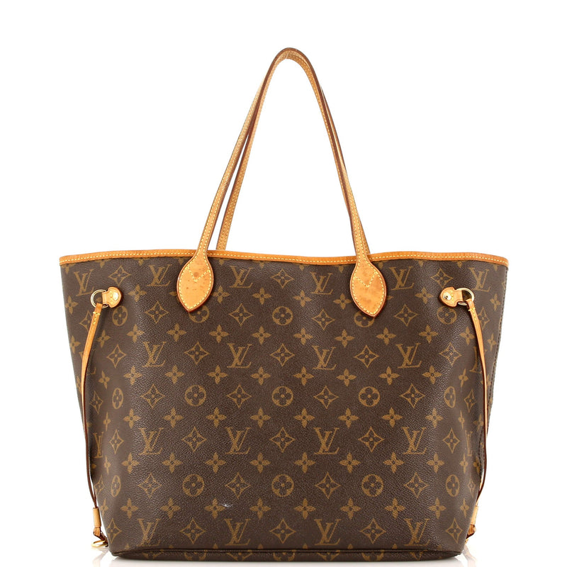 Louis Vuitton Neverfull Tote Canvas Mm
