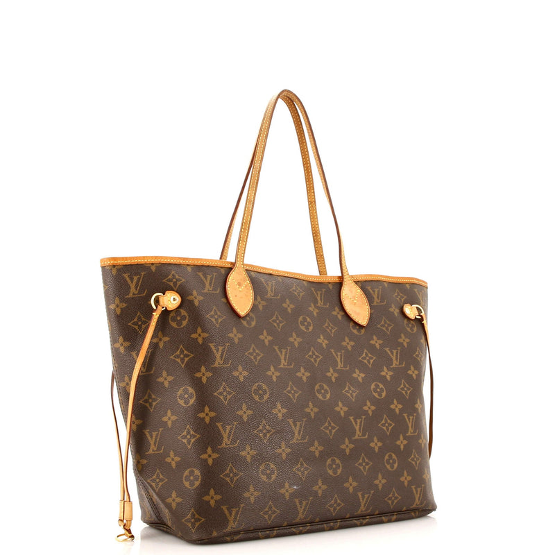 Louis Vuitton Neverfull Tote Canvas Mm
