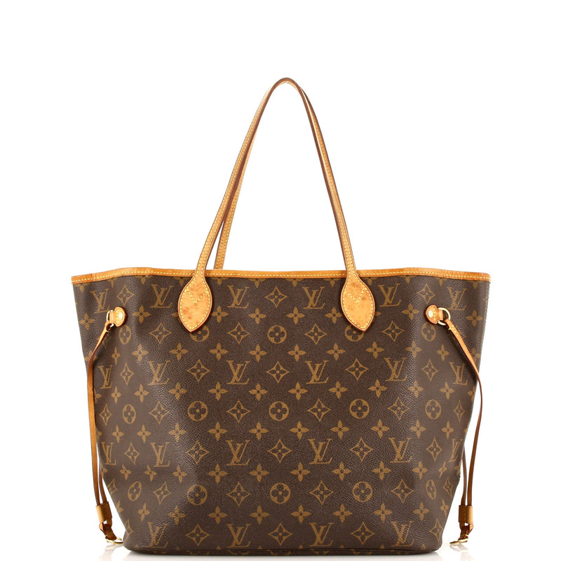 Louis Vuitton Neverfull Tote Canvas Mm