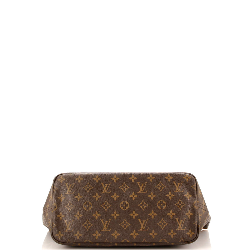 Louis Vuitton Neverfull Tote Canvas Mm