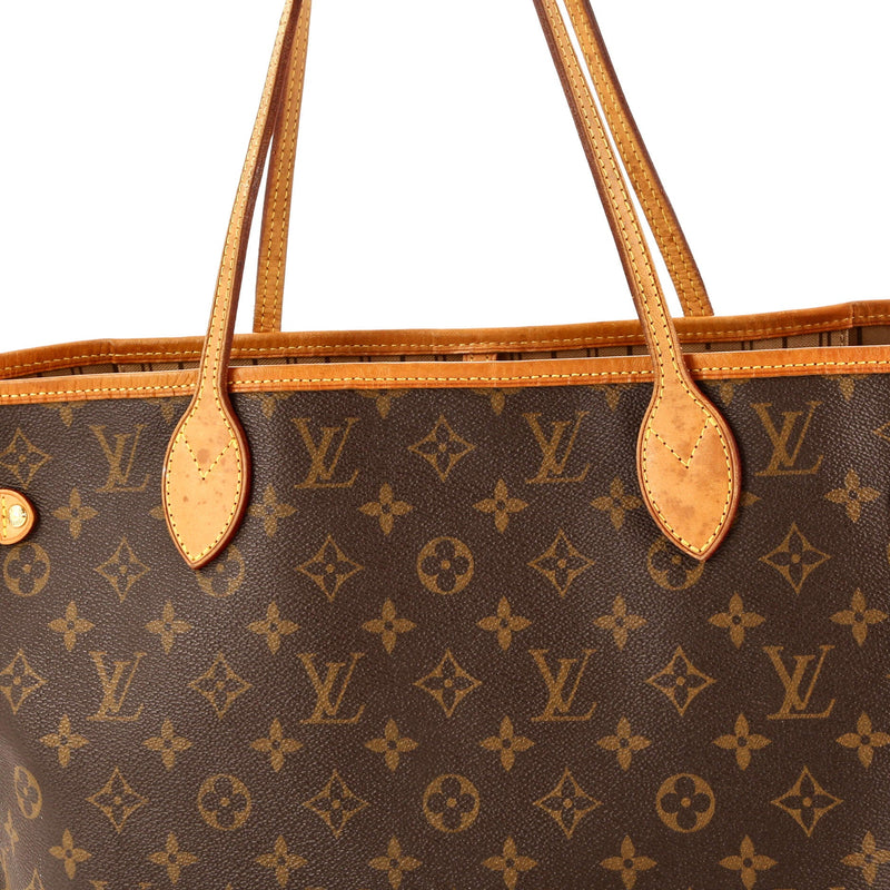Louis Vuitton Neverfull Tote Canvas Mm