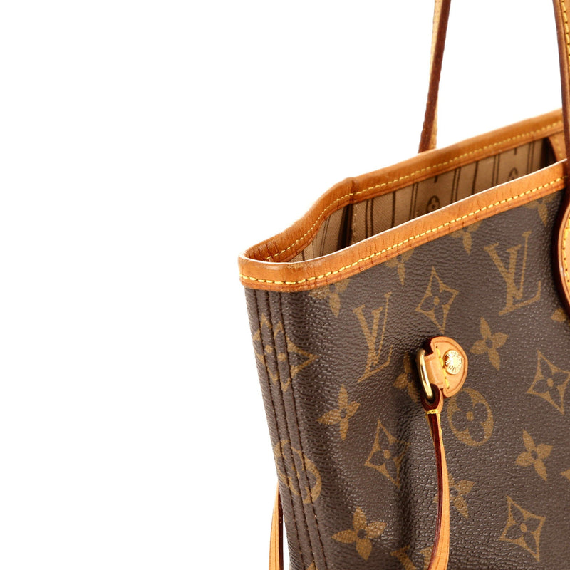 Louis Vuitton Neverfull Tote Canvas Mm