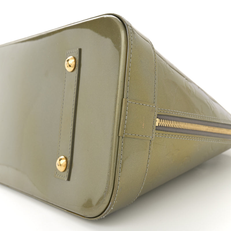 Louis Vuitton Vernis Alma Gm Gris Art