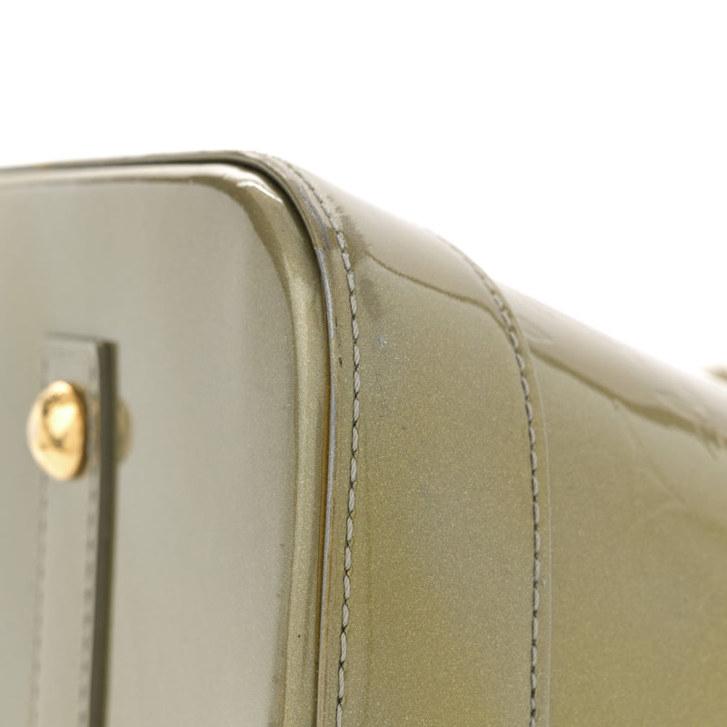 Louis Vuitton Vernis Alma Gm Gris Art