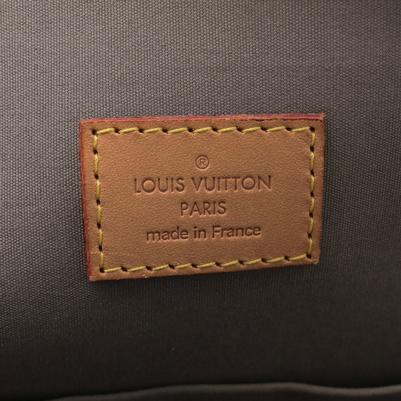 Louis Vuitton Vernis Alma Gm Gris Art