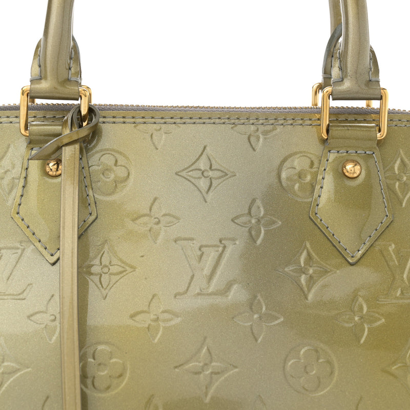 Louis Vuitton Vernis Alma Gm Gris Art