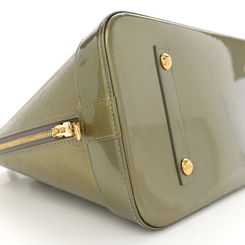 Louis Vuitton Vernis Alma Gm Gris Art