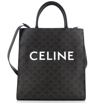 Celine Vertical Cabas Tote Triomphe