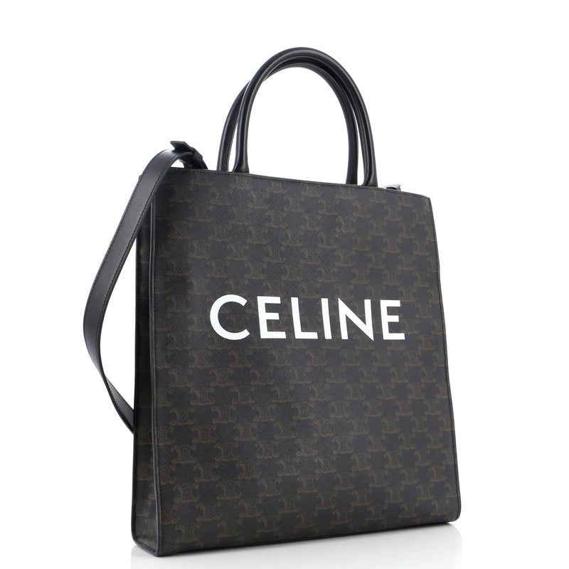 Celine Vertical Cabas Tote Triomphe