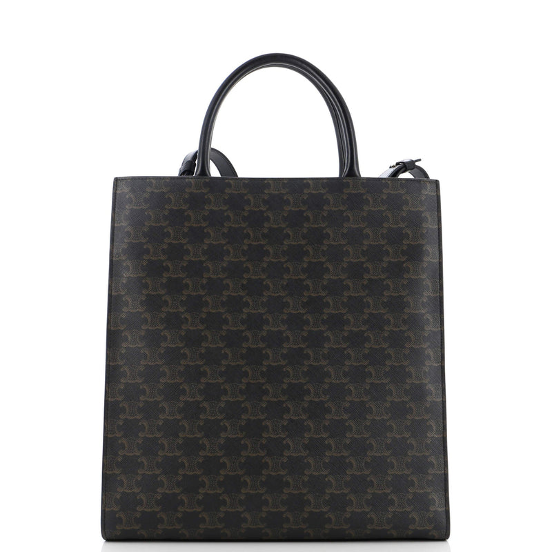 Celine Vertical Cabas Tote Triomphe