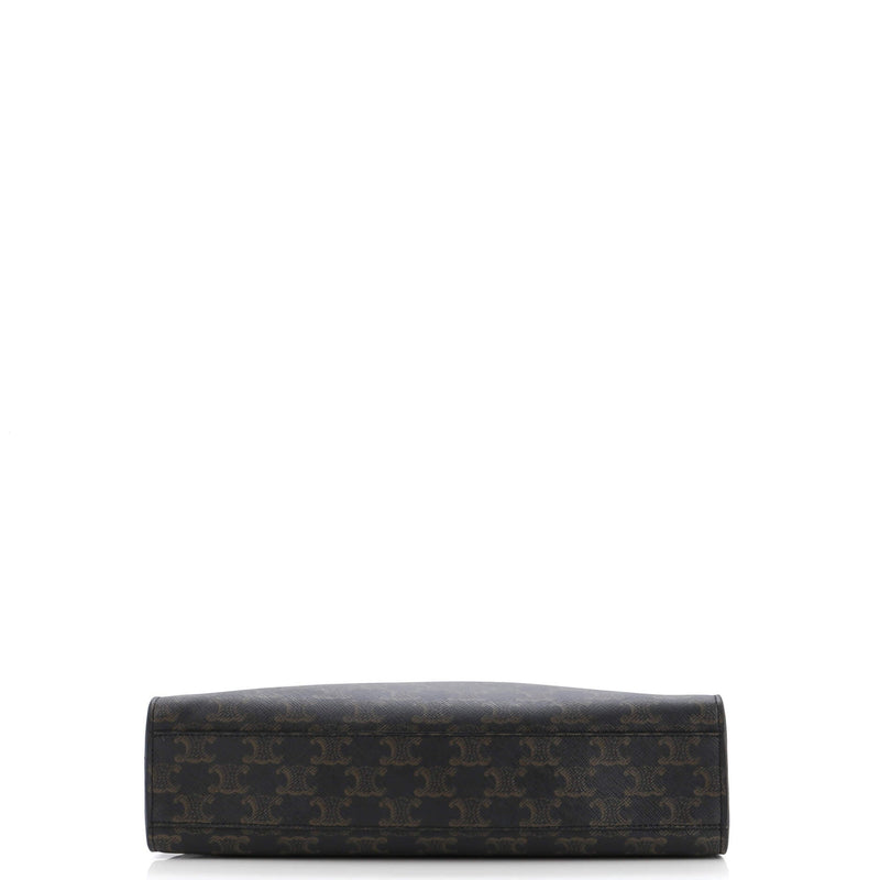 Celine Vertical Cabas Tote Triomphe