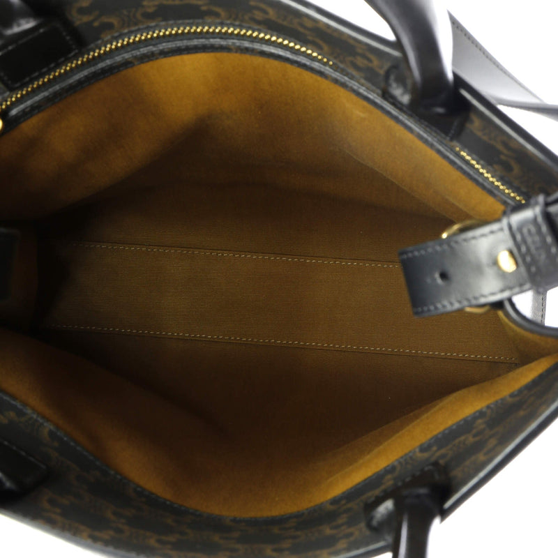 Celine Vertical Cabas Tote Triomphe
