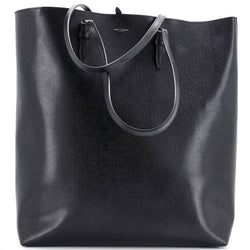 Saint Laurent Belted Open Tote Leather