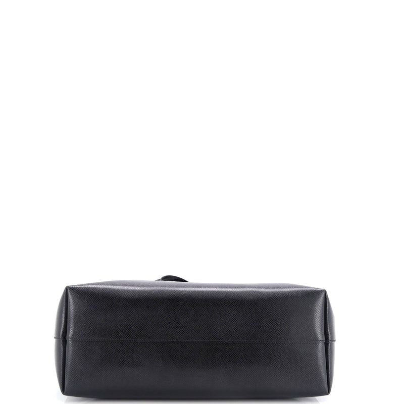 Saint Laurent Belted Open Tote Leather