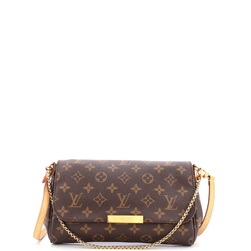 Louis Vuitton Favorite Handbag Canvas Mm