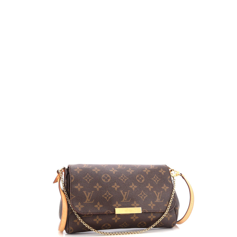 Louis Vuitton Favorite Handbag Canvas Mm