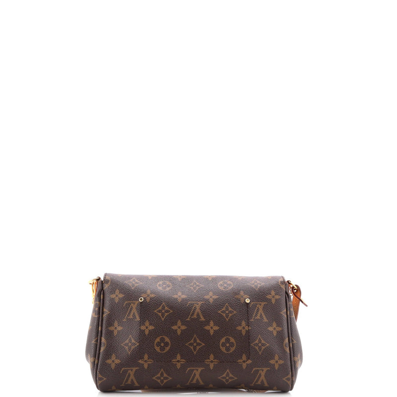 Louis Vuitton Favorite Handbag Canvas Mm