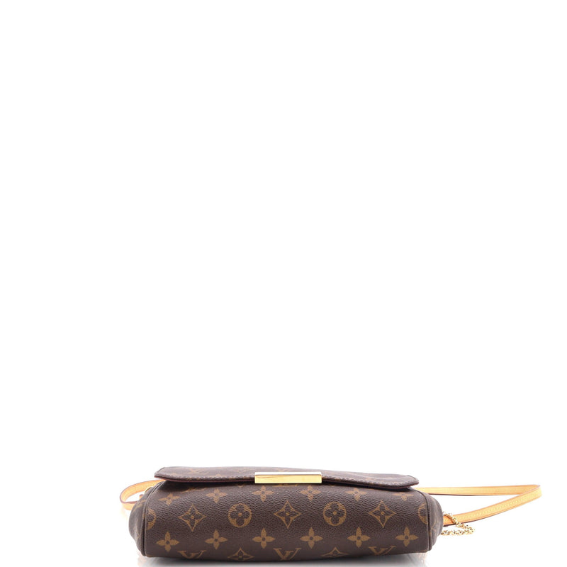 Louis Vuitton Favorite Handbag Canvas Mm