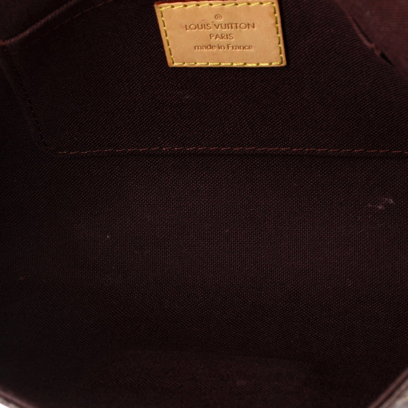Louis Vuitton Favorite Handbag Canvas Mm