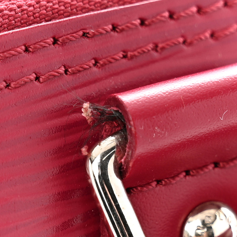 Louis Vuitton Epi Alma Pm Fuchsia