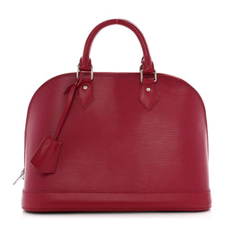 Louis Vuitton Epi Alma Pm Fuchsia