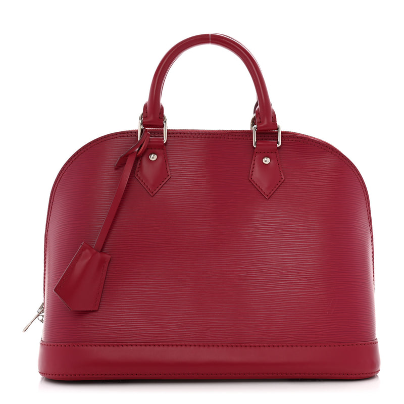 Louis Vuitton Epi Alma Pm Fuchsia