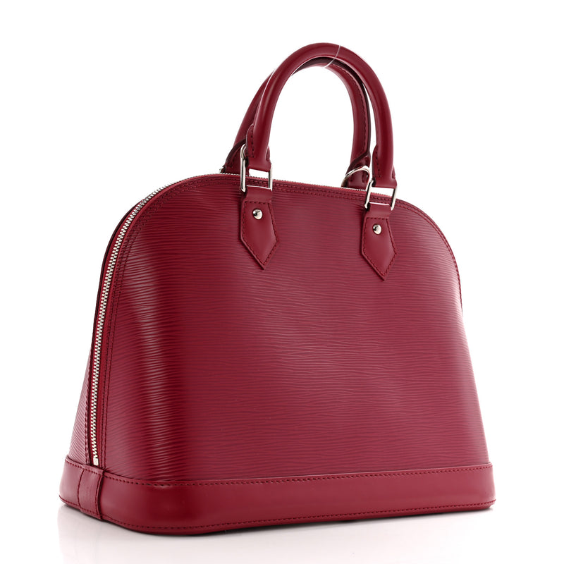 Louis Vuitton Epi Alma Pm Fuchsia