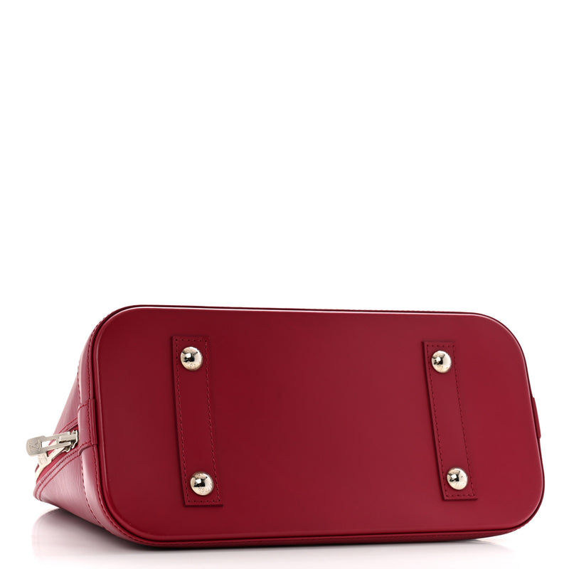 Louis Vuitton Epi Alma Pm Fuchsia