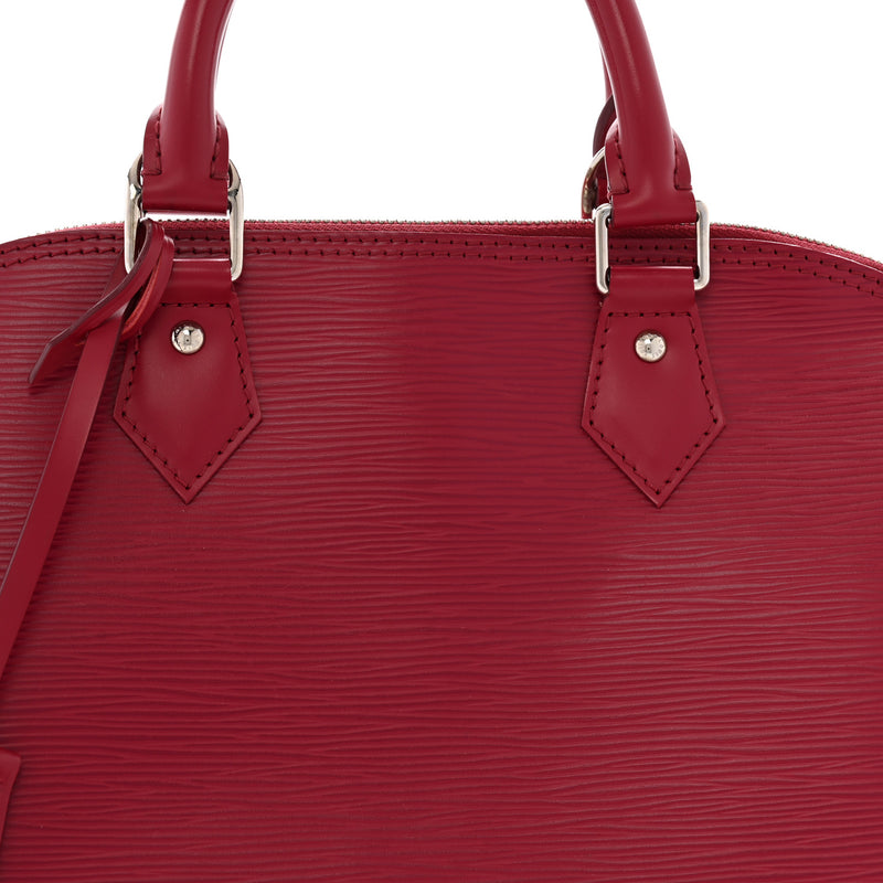Louis Vuitton Epi Alma Pm Fuchsia