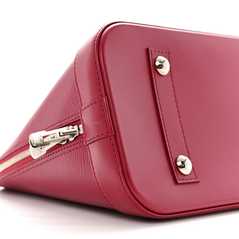 Louis Vuitton Epi Alma Pm Fuchsia