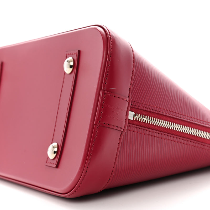Louis Vuitton Epi Alma Pm Fuchsia