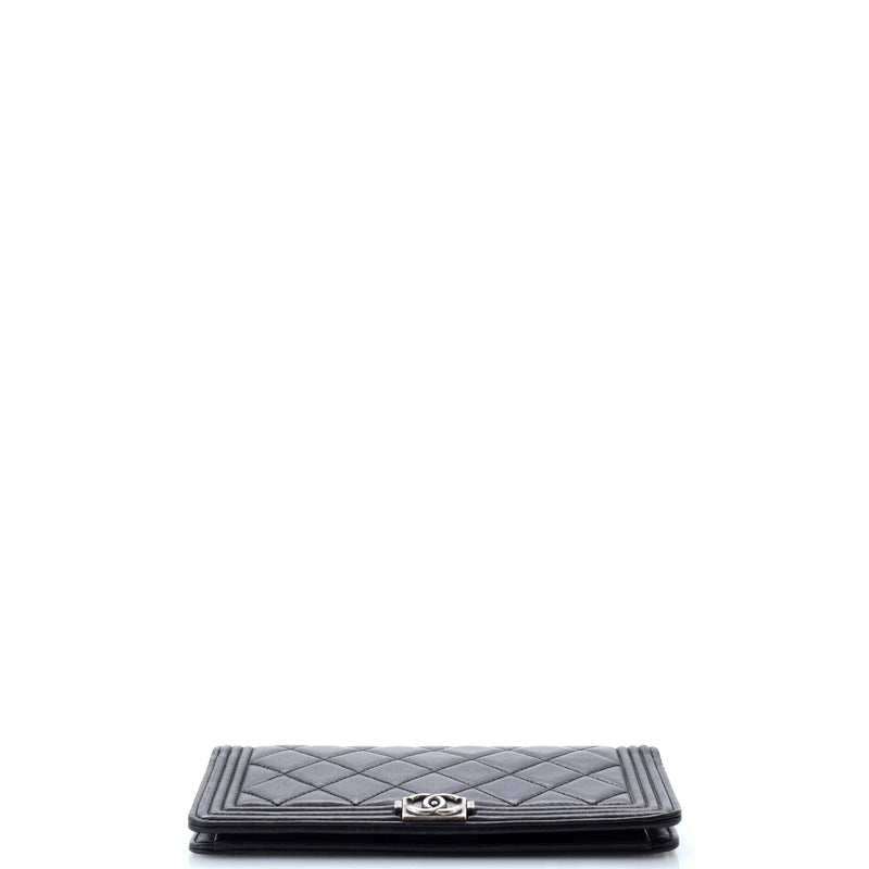Chanel Boy Wallet On Chain Quilted