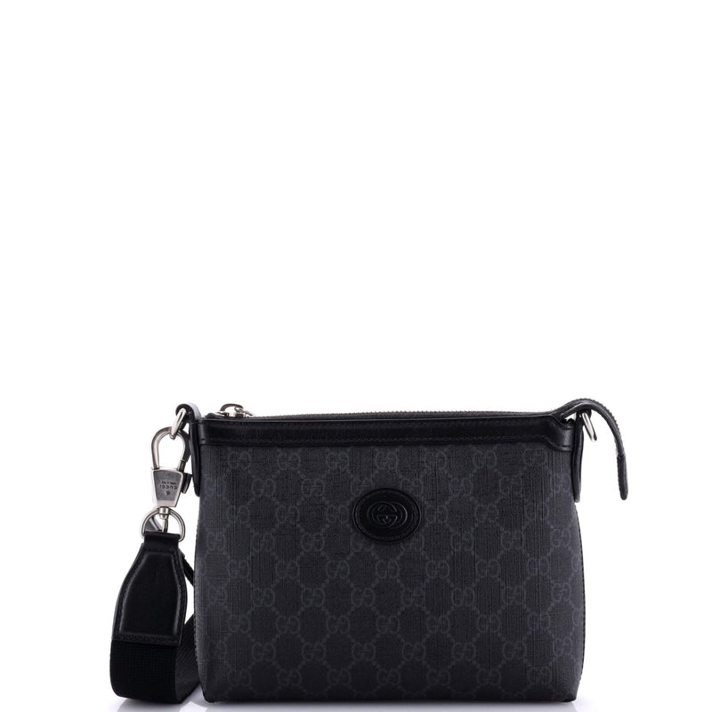 Gucci Interlocking G Patch Wristlet