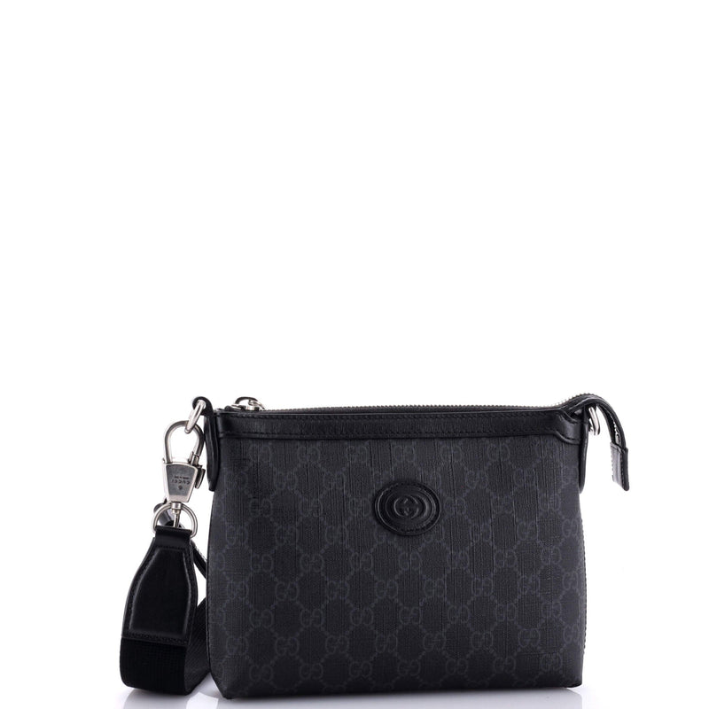 Gucci Interlocking G Patch Wristlet