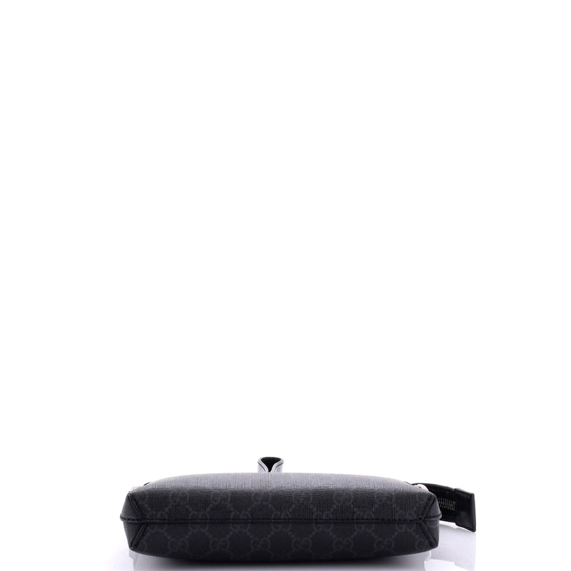 Gucci Interlocking G Patch Wristlet