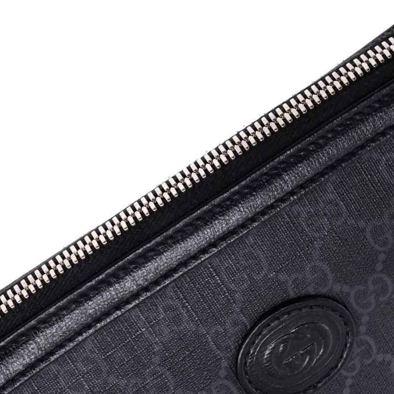 Gucci Interlocking G Patch Wristlet